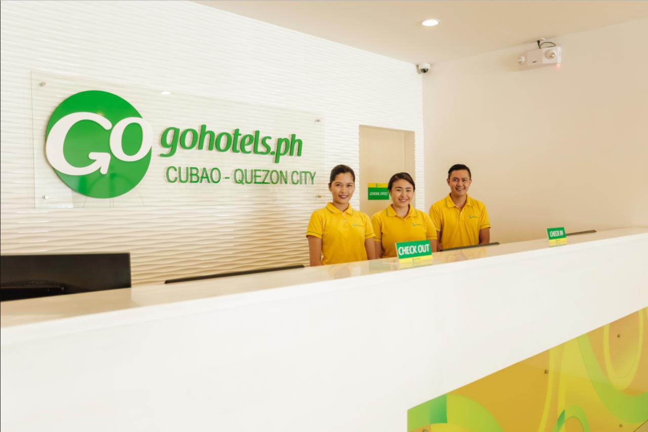 Go Hotels Cubao Ciudad Quezon Exterior foto