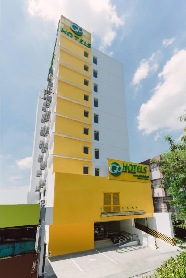 Go Hotels Cubao Ciudad Quezon Exterior foto